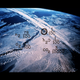 Image for article titled This awesome image may be found by aliens one day, floating in space